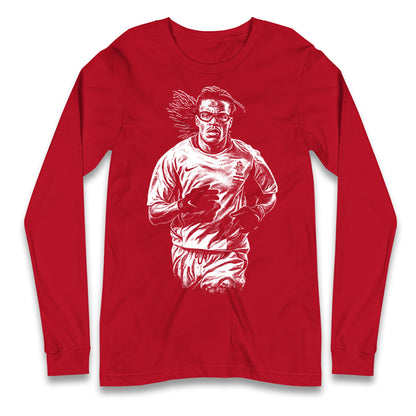 Edgar Davids Ajax Longsleeve T Shirt 