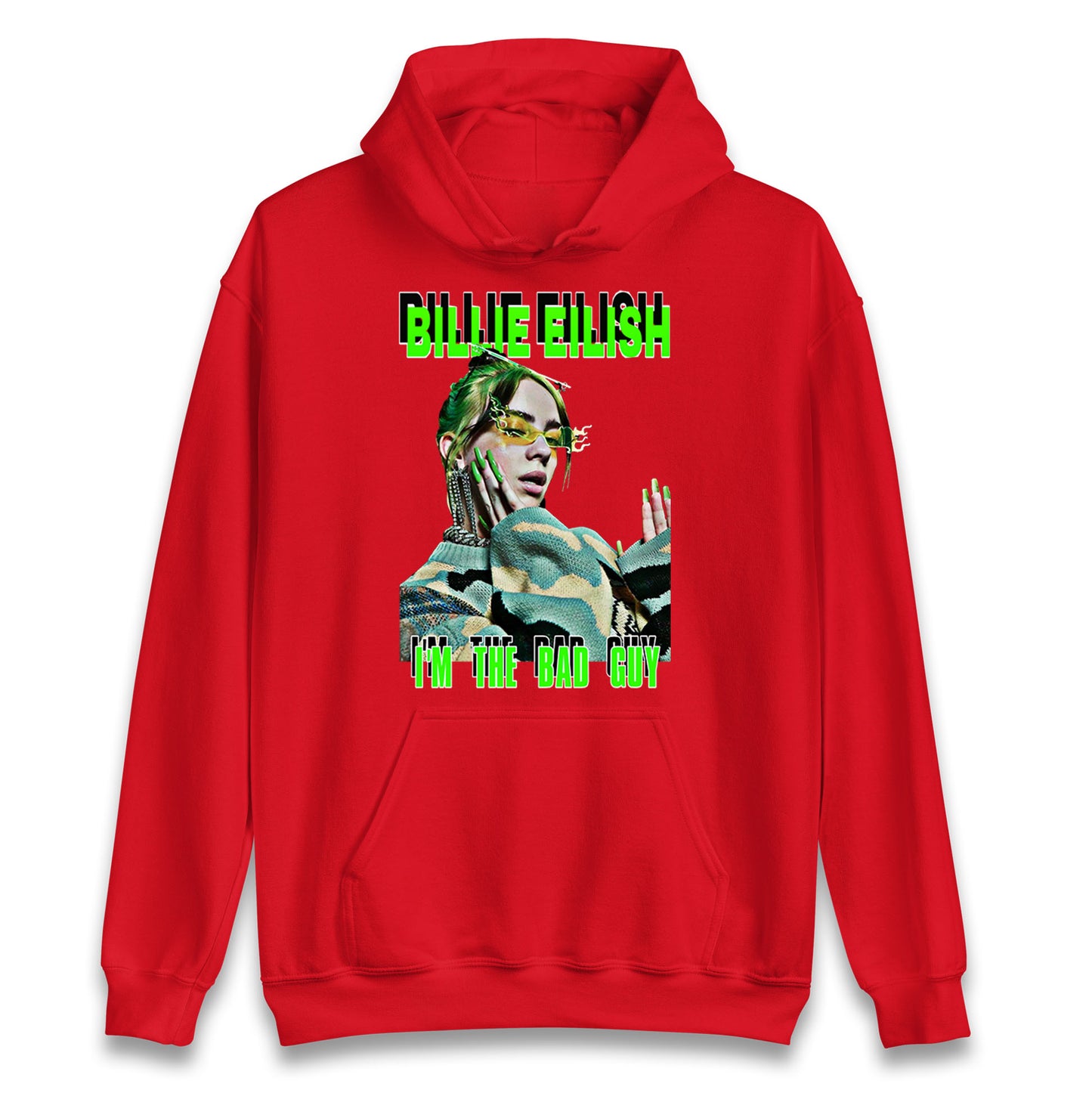 Billie Eilish Singer Hoodie