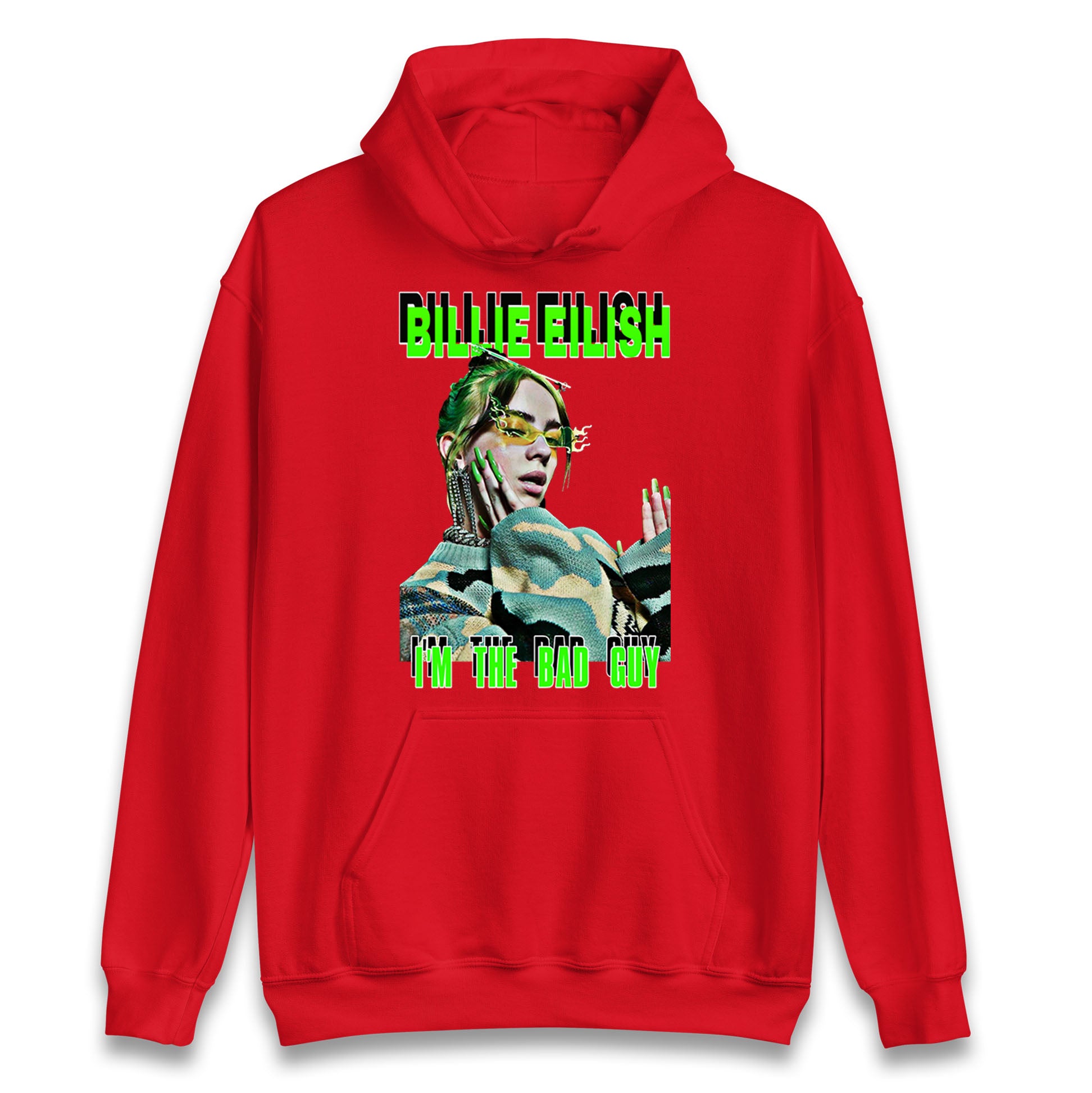 Billie Eilish Singer Hoodie