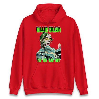 Billie Eilish Singer Hoodie