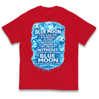 Manchester City Blue Moon Kids T Shirt