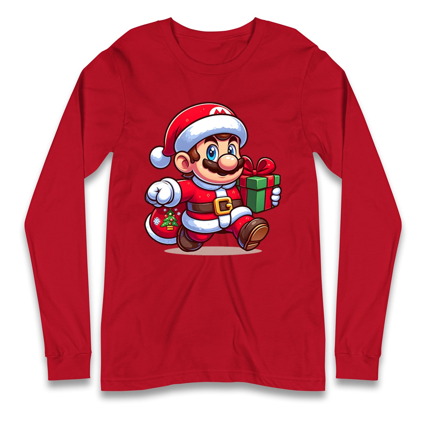 Super Mario Longsleeve T Shirt