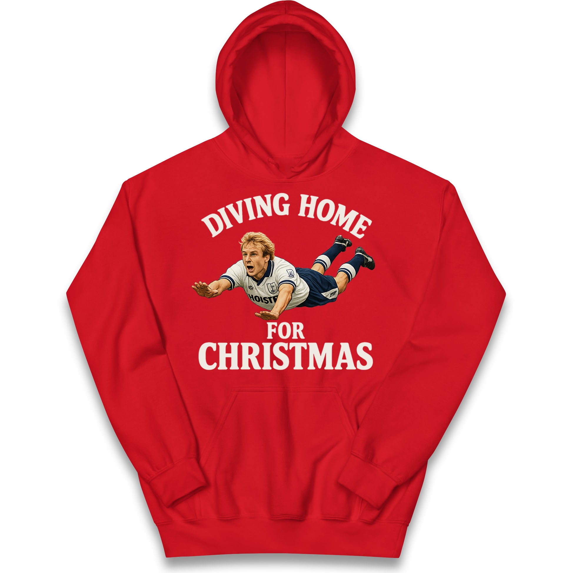 THFC Christmas Kids Hoodie