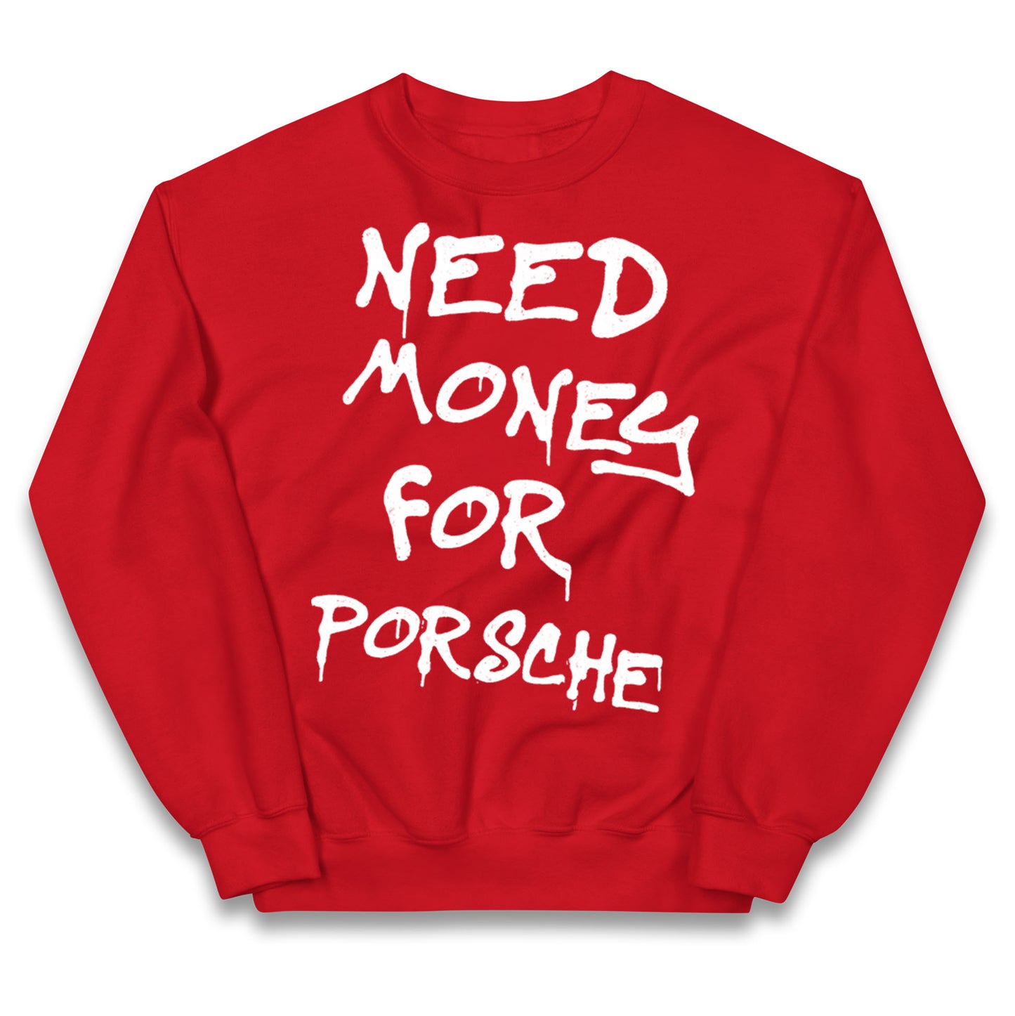 Need Money For Porsche Kids Jumper