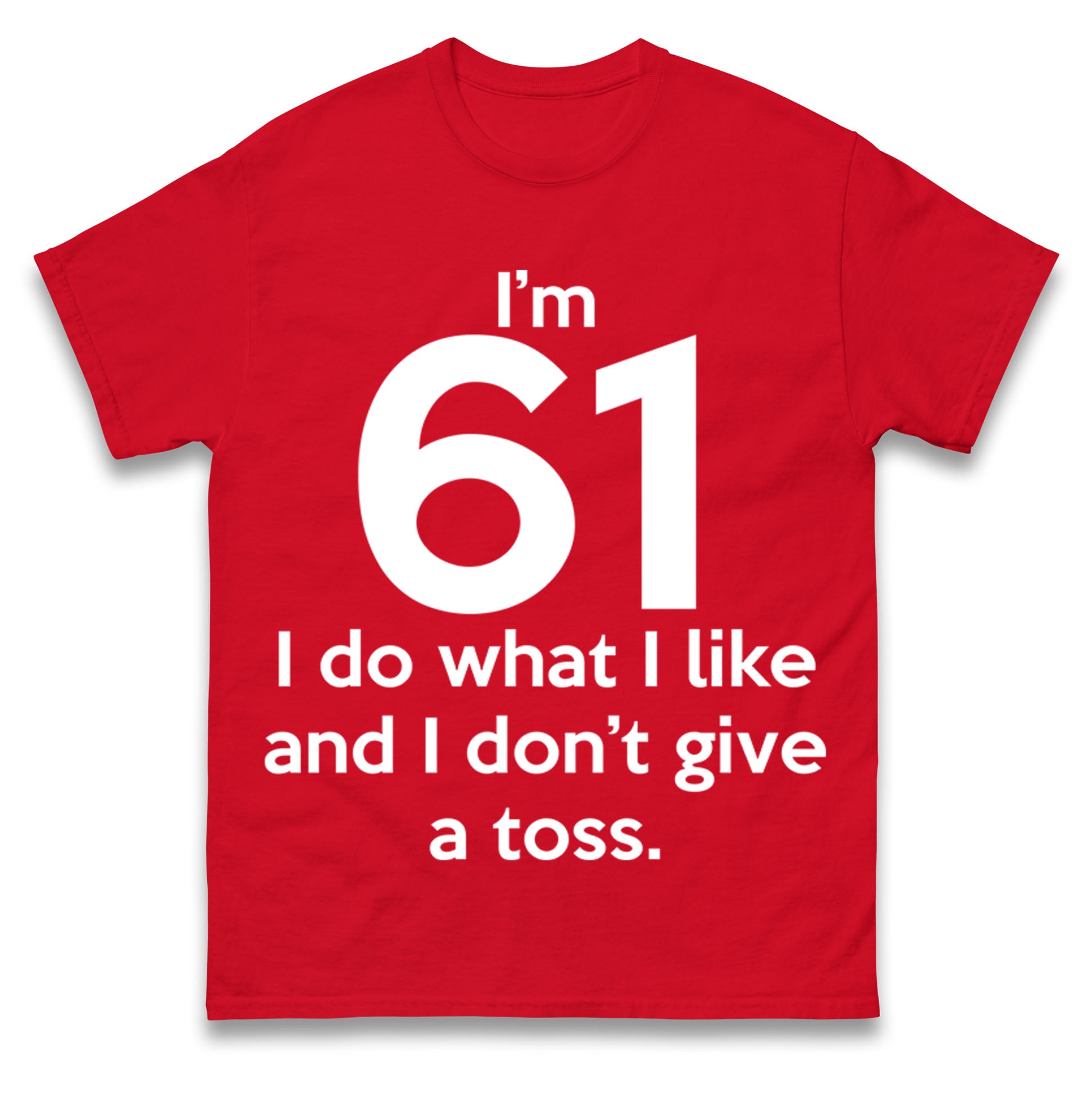 61th Birthday T Shirt 
