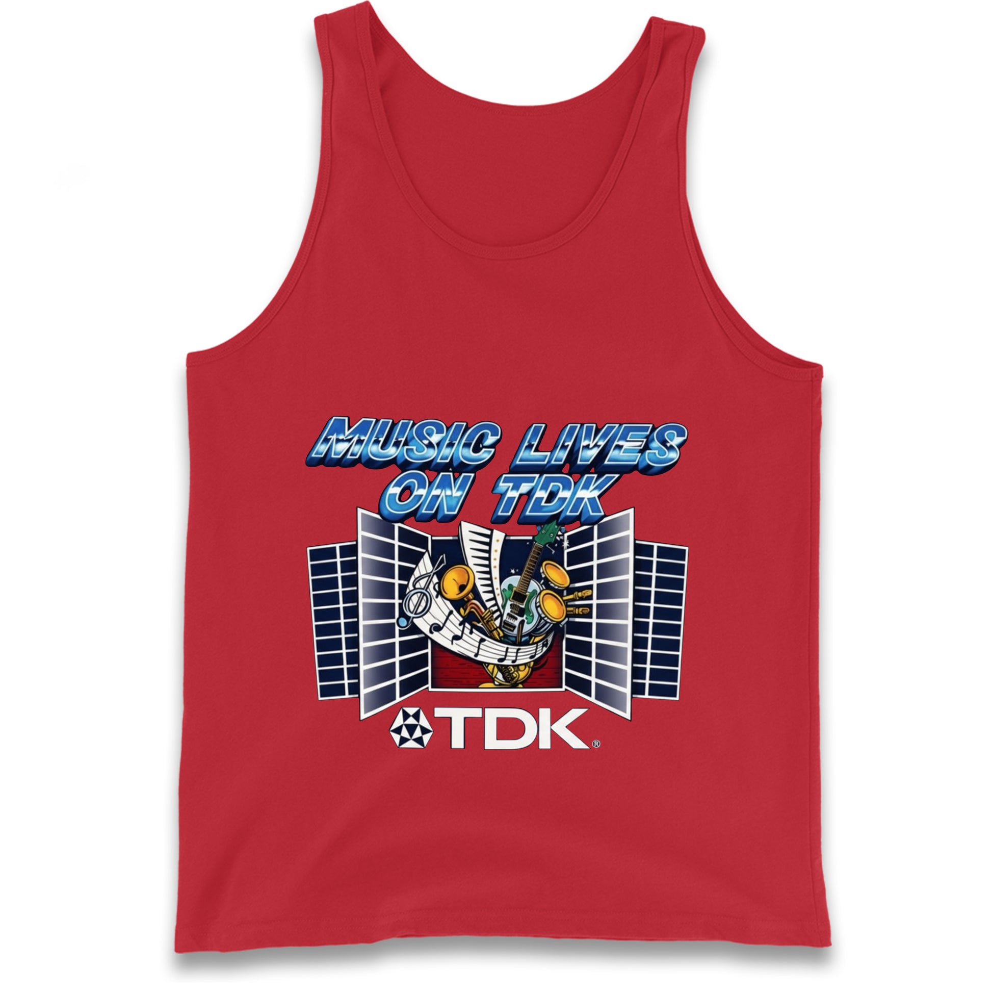 TDK Music Tank Top