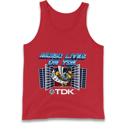 TDK Music Tank Top
