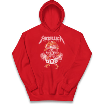 Metallica XXX Kids Hoodie