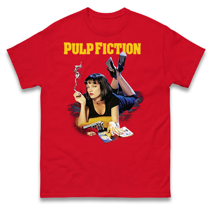 Uma Thurman Pulp Fiction T Shirt