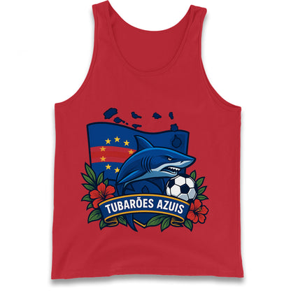 Cape Verde Football Tank Top