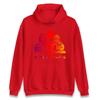 Super Villains Friends Halloween Unisex Hoodie