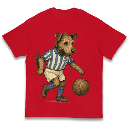 Retro Huddersfield Town Christmas Kids T Shirt