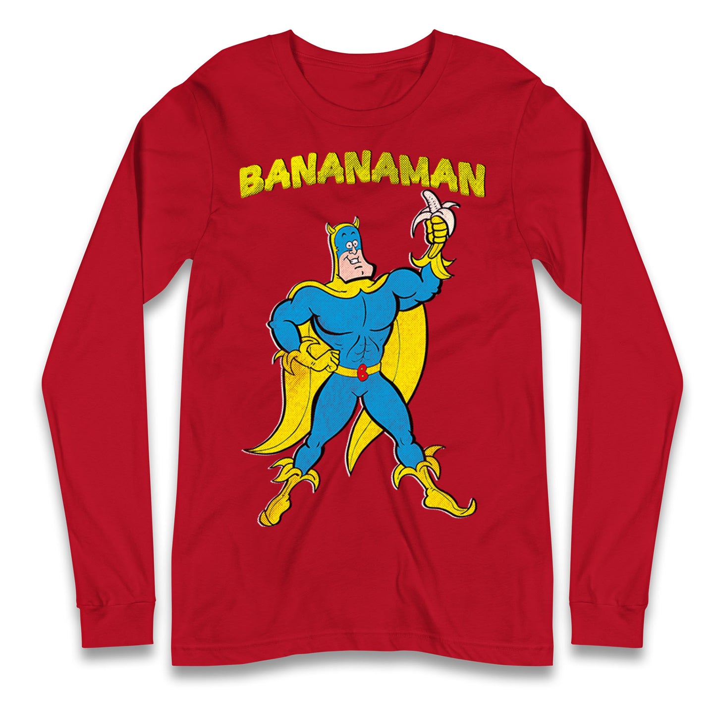 Bananaman Longsleeve T Shirt