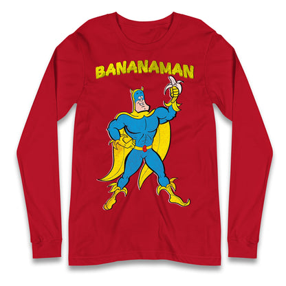 Bananaman Longsleeve T Shirt
