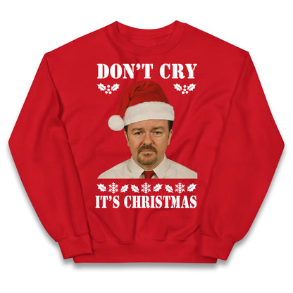 The Office Christmas Kids Jumper