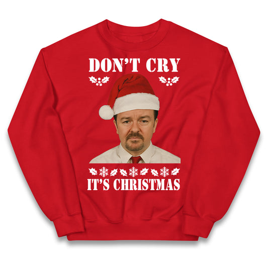 The Office Christmas Kids Jumper