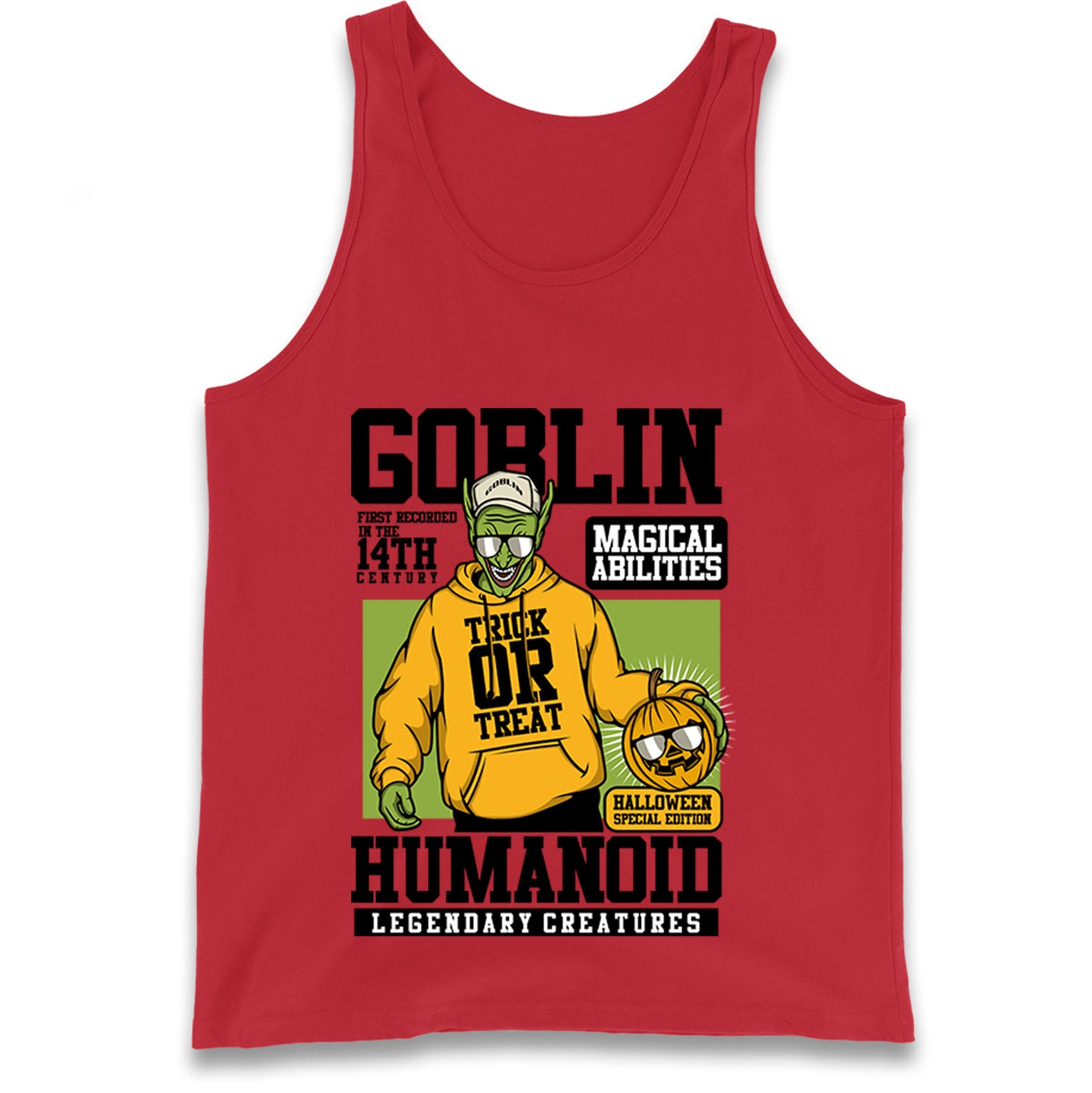 Goblin Trick Or Treat Tank Top