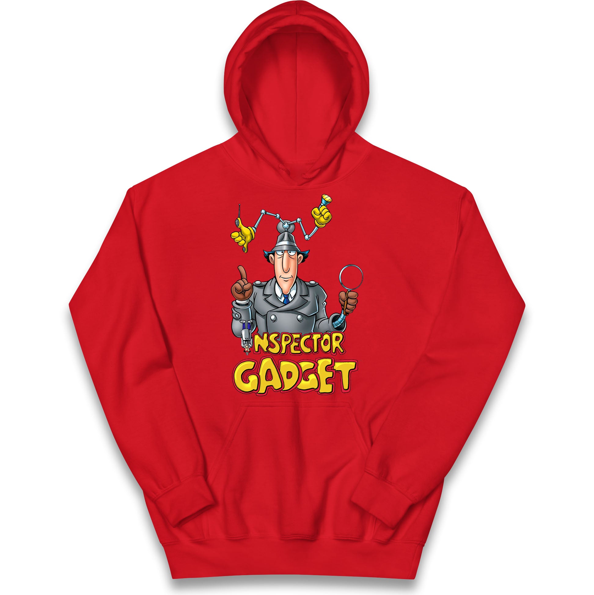 Inspector Gadget Kids Hoodie