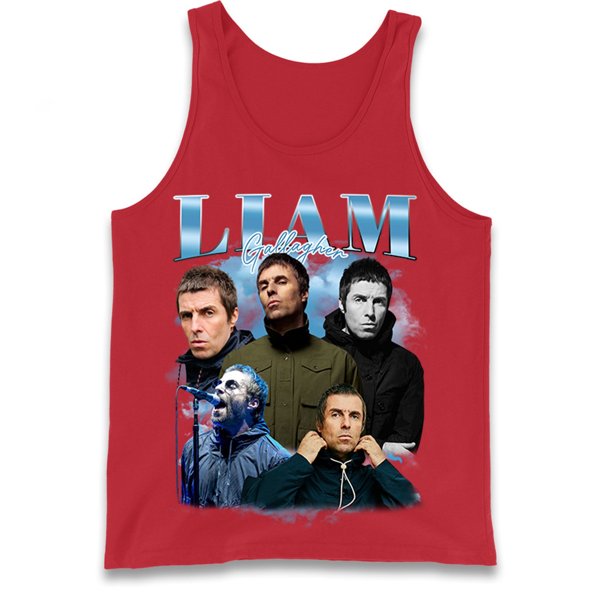 Liam Gallagher Tank Top

