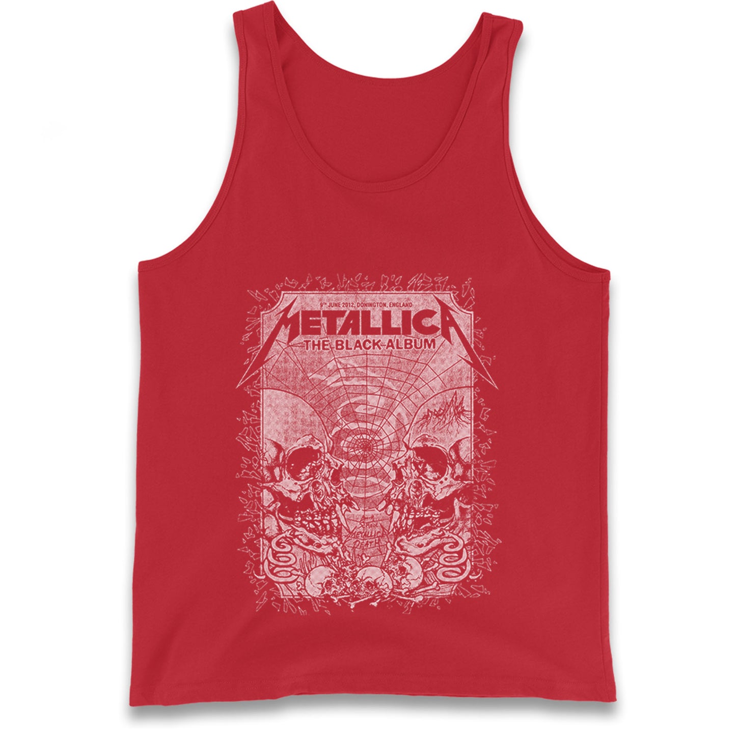 Metallica The Black Album Tank Top
