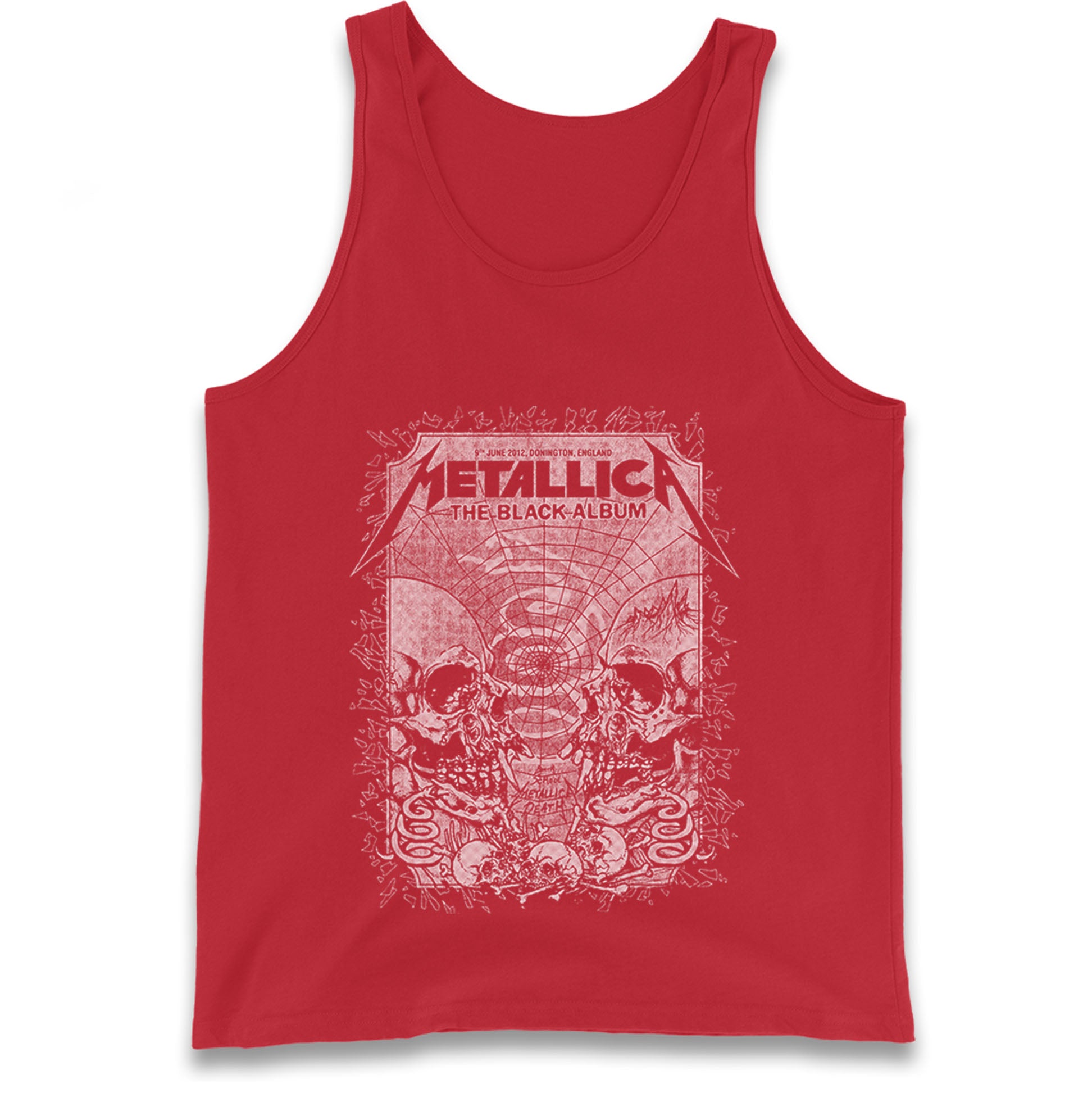 Metallica The Black Album Tank Top