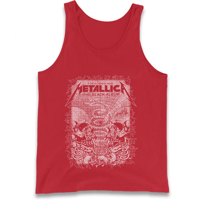 Metallica The Black Album Tank Top
