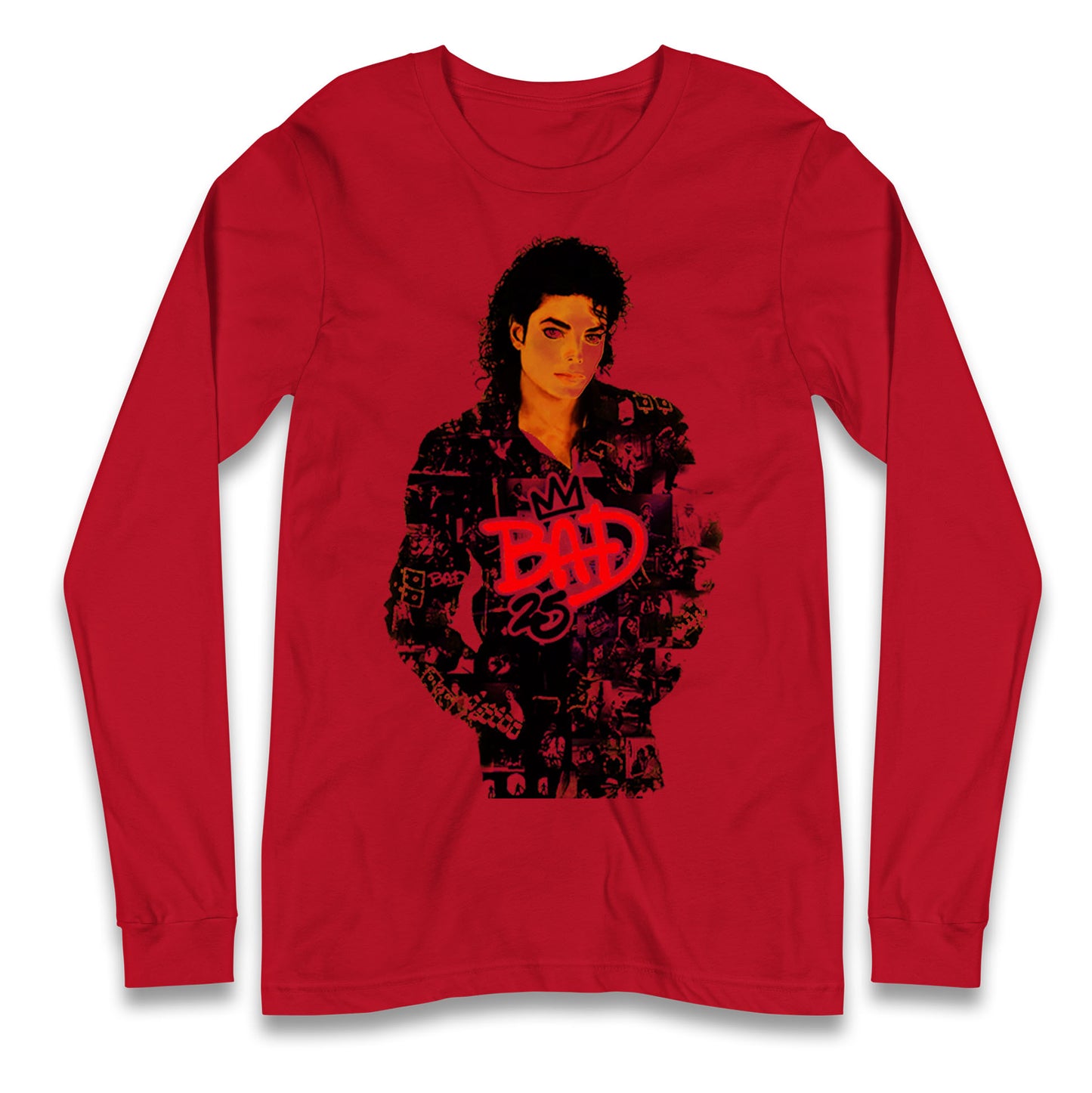 Michael Jackson's Thriller Longsleeve T Shirt