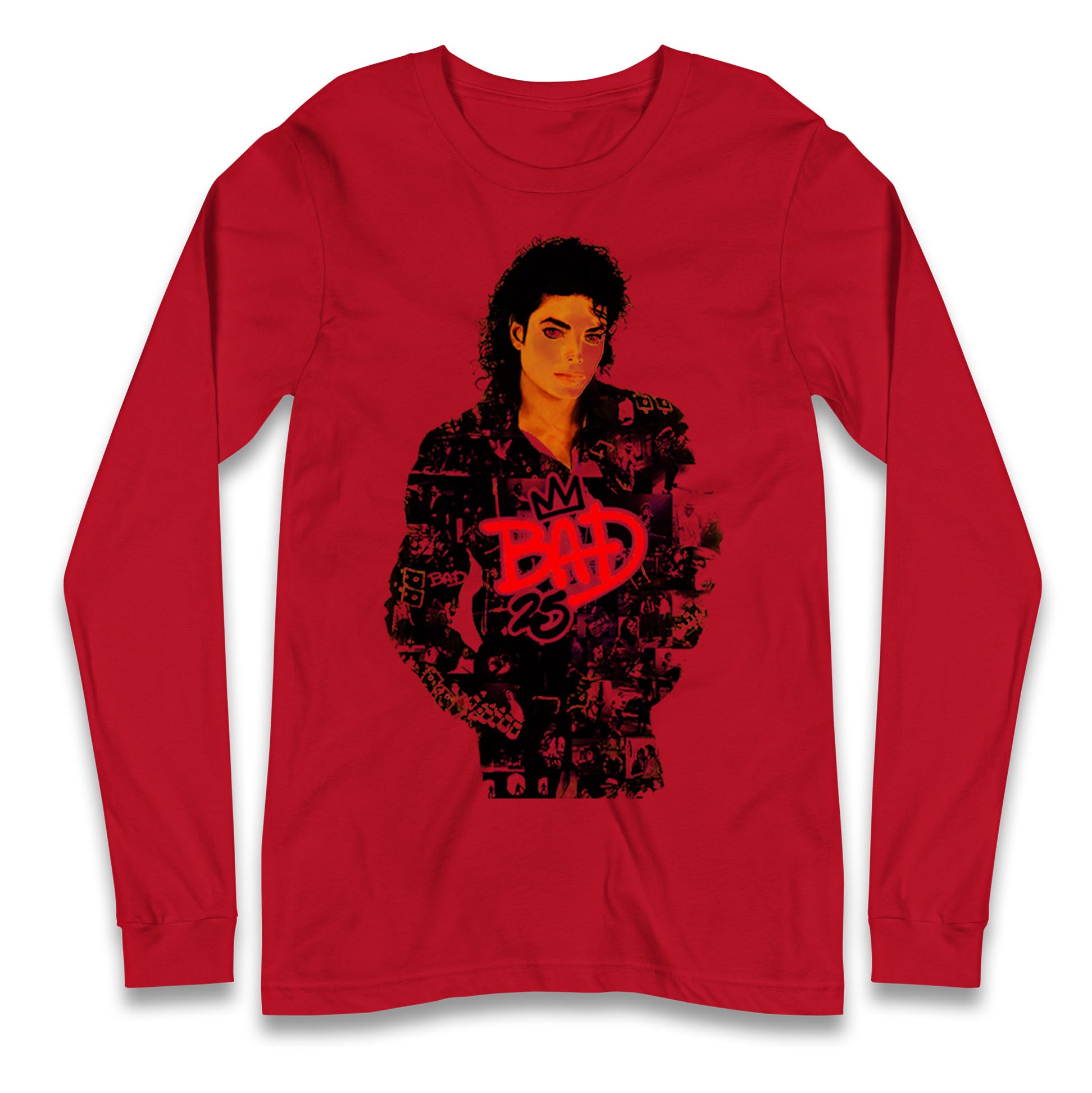 Michael Jackson's Thriller Longsleeve T Shirt