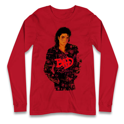 Michael Jackson's Thriller Longsleeve T Shirt