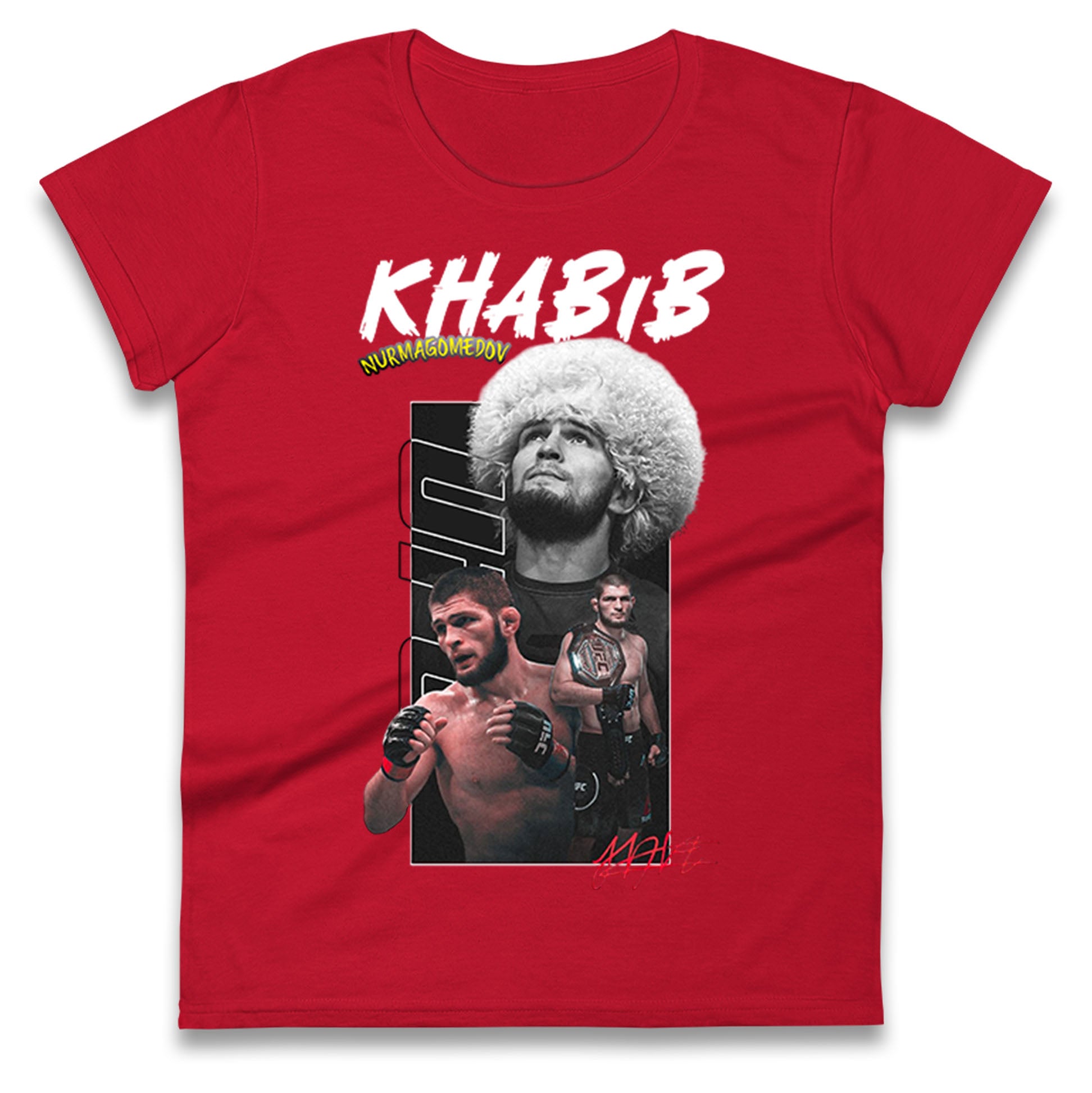The Eagle Ufc Ladies T Shirt
