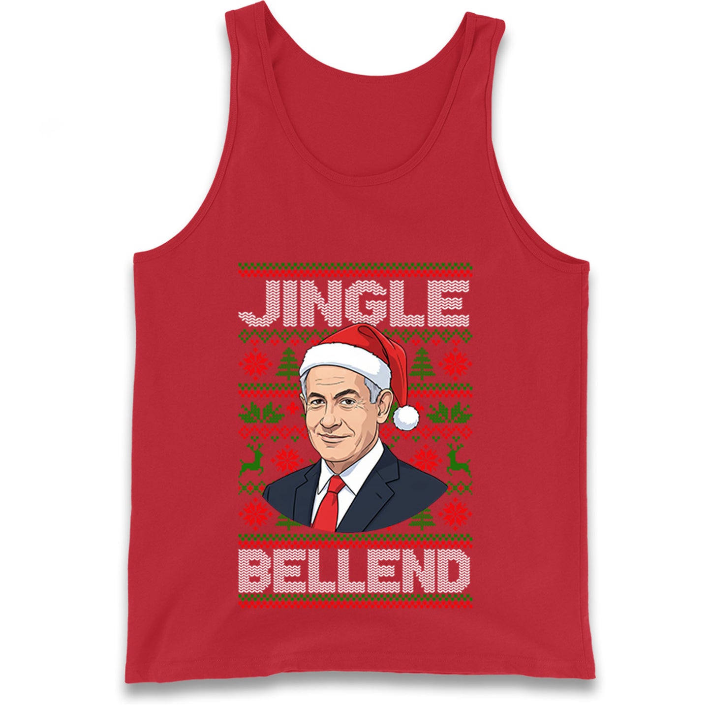 Jingle Bell End Tank Top