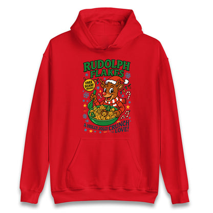 Rudolph The Red Nose Reindeer Hoodie