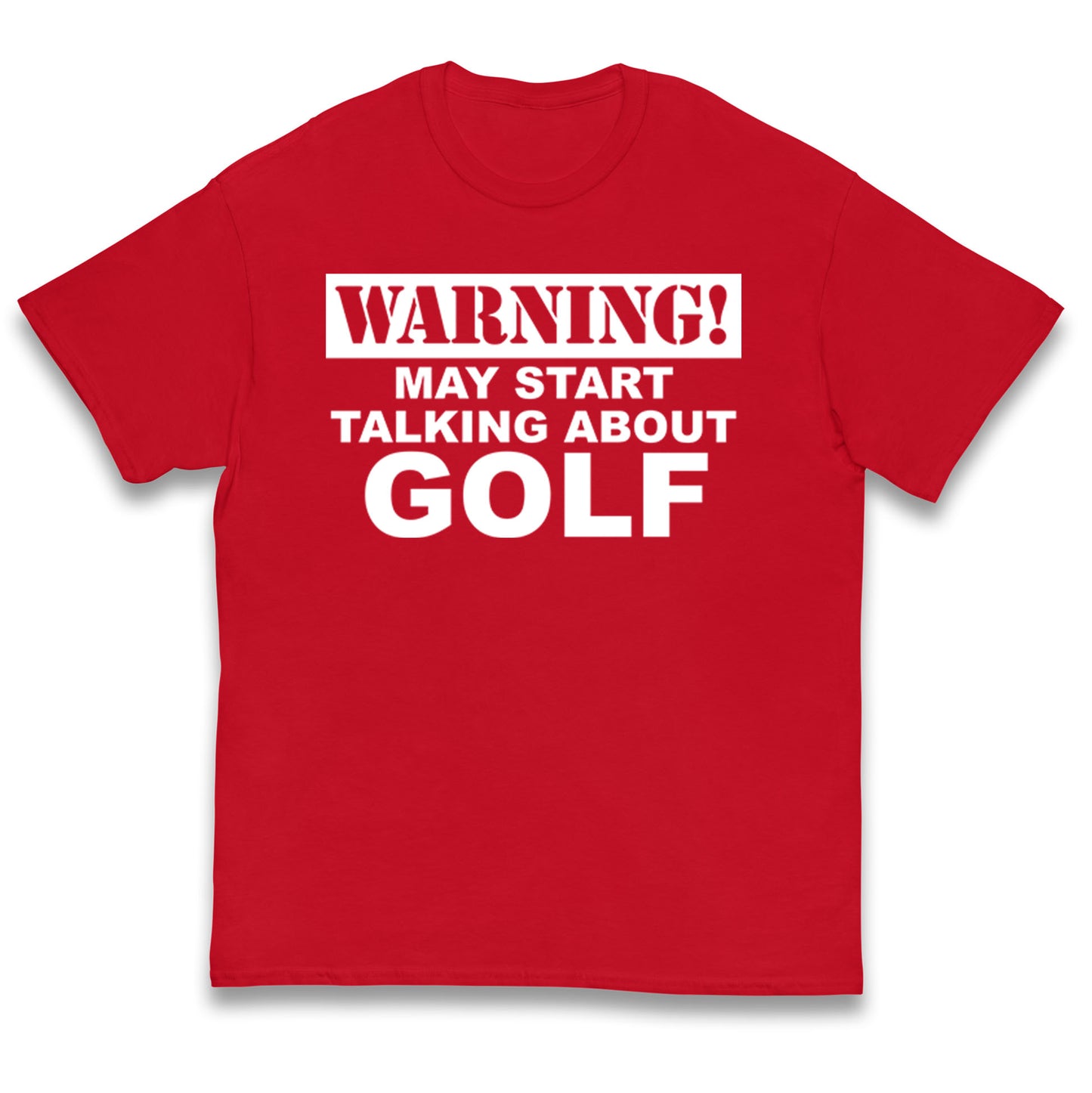 Golf Lover Kids T Shirt