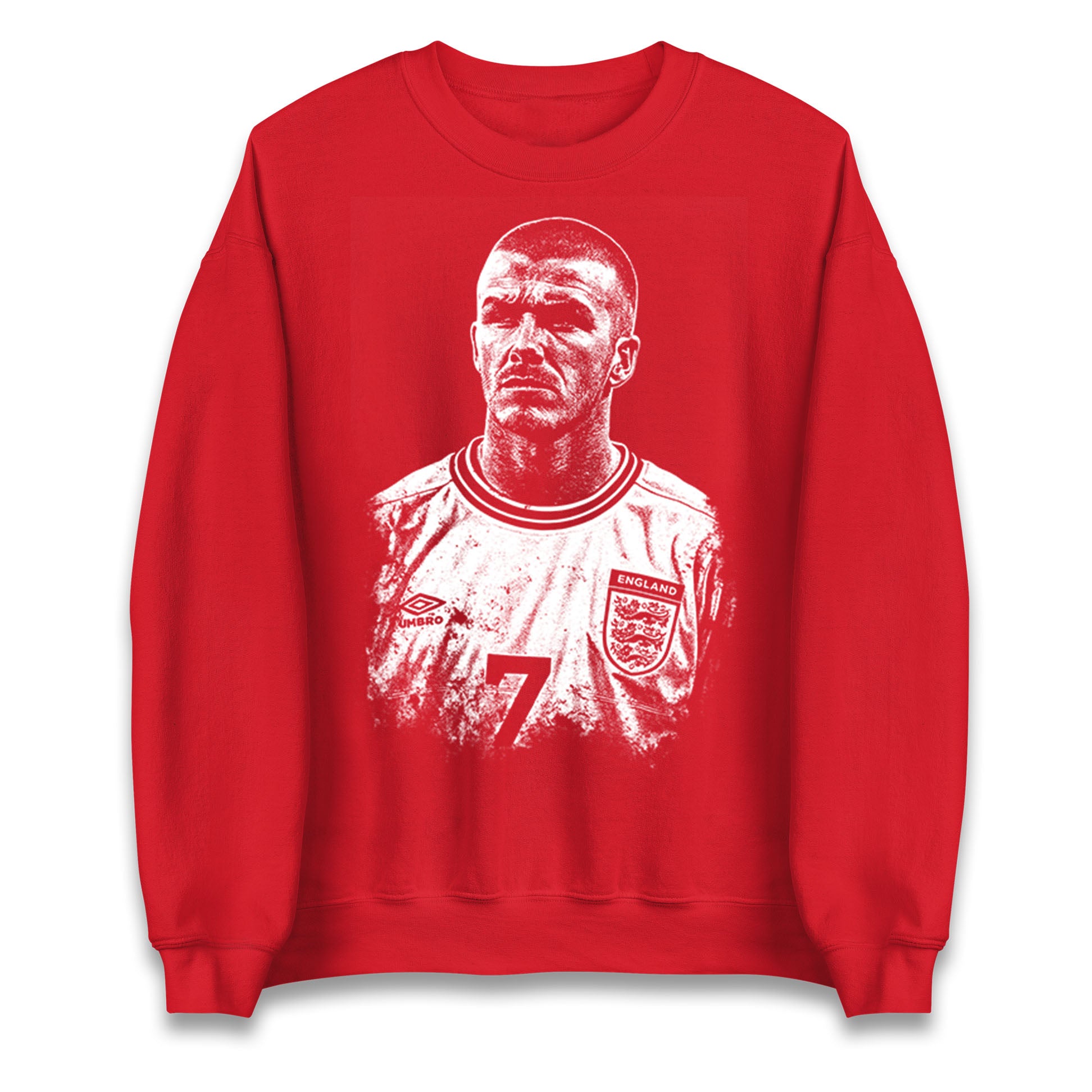 Bavid Beckham England Jumper