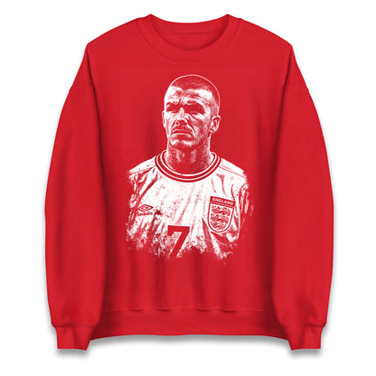 Bavid Beckham England Jumper