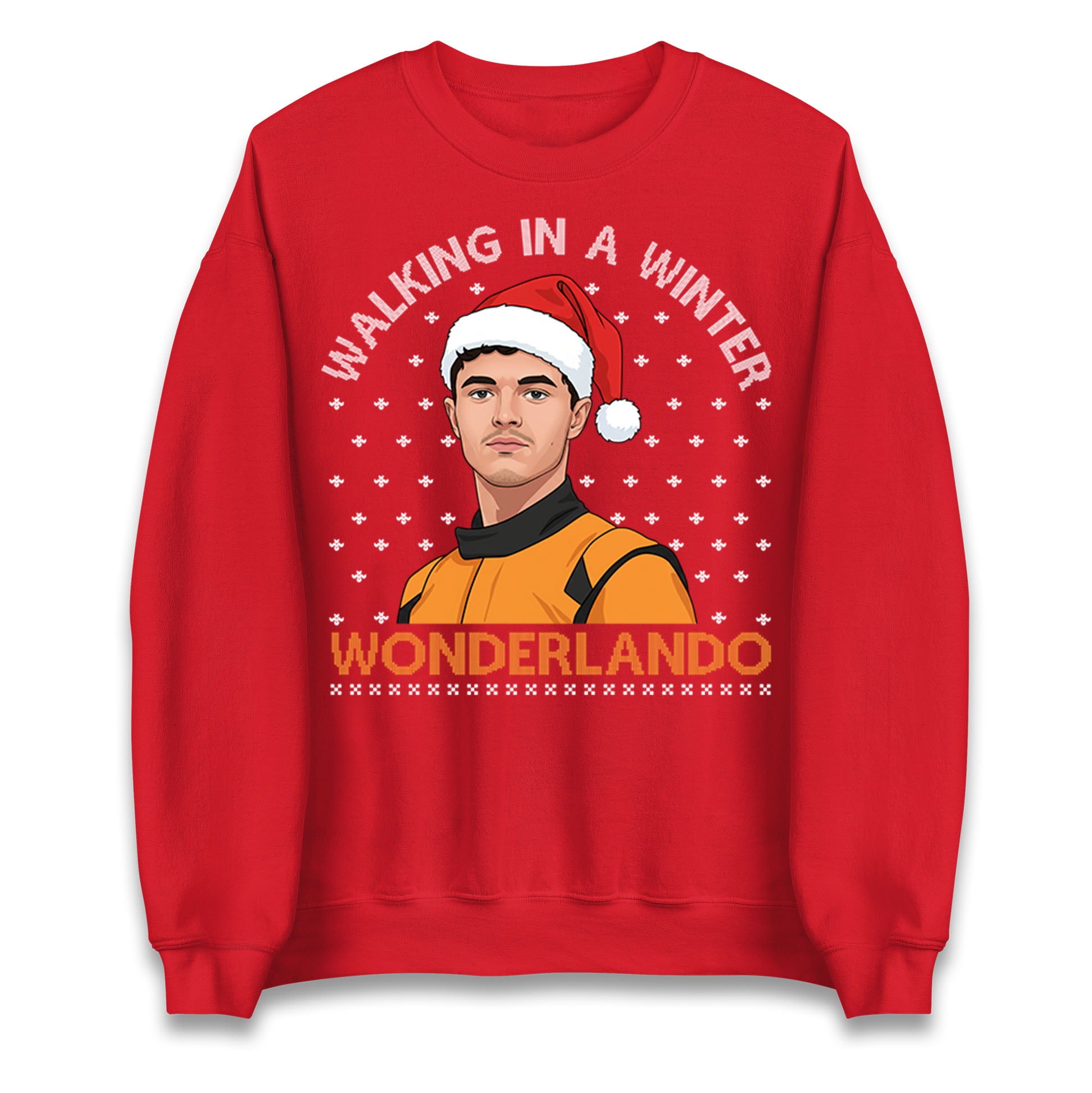 Walking In A Winter Wonderlando Christmas Jumper