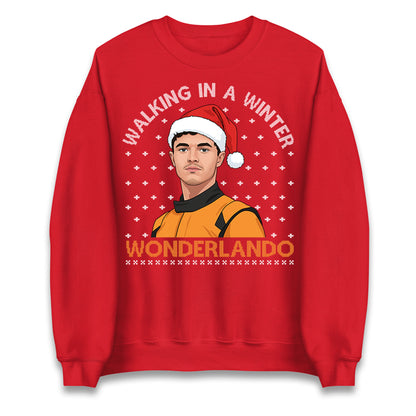 Walking In A Winter Wonderlando Christmas Jumper