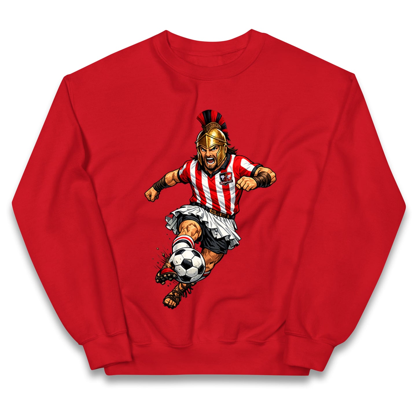 Retro Exeter City Football Kids Jumper