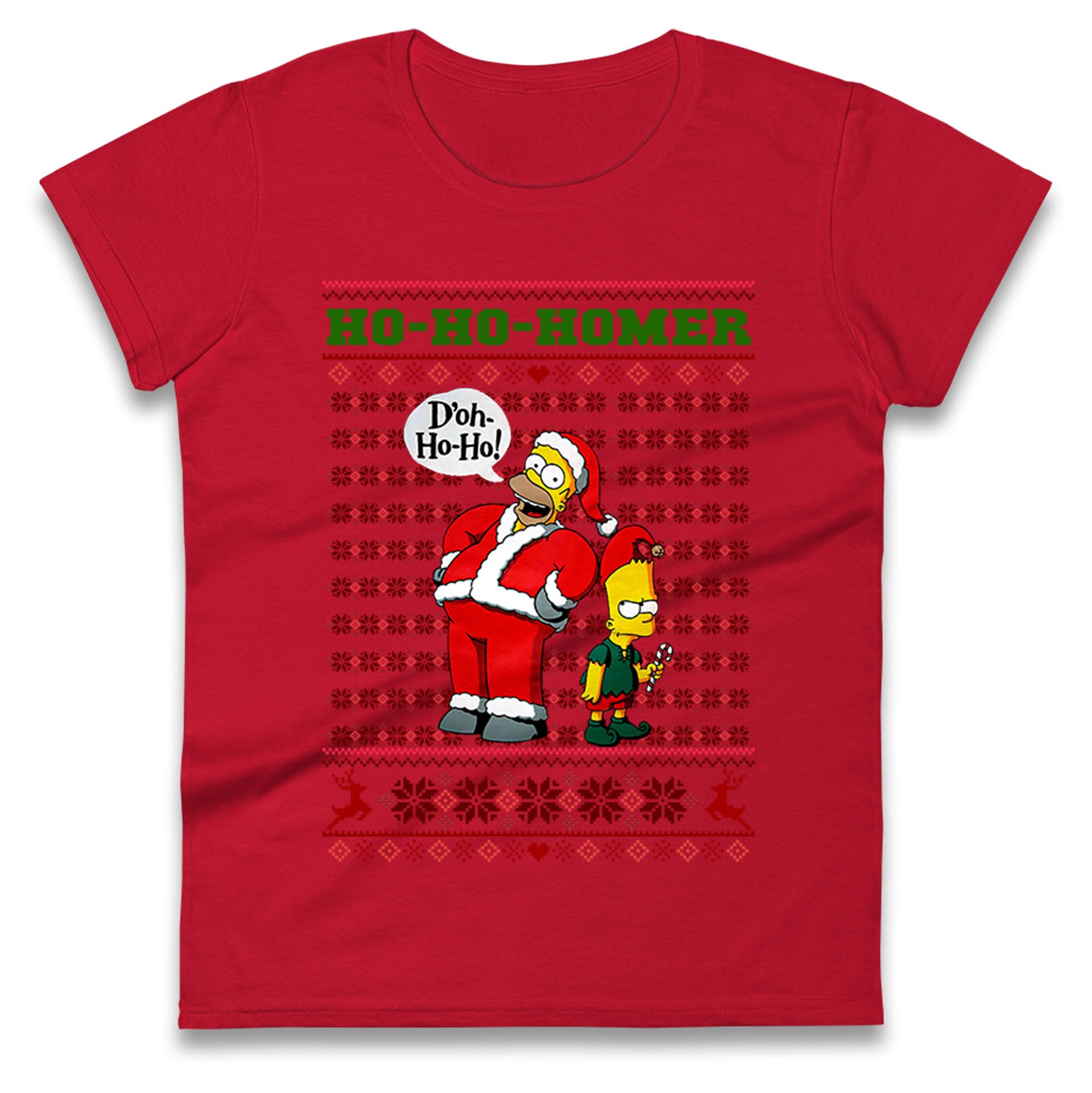 Simpsons Christmas t shirt
