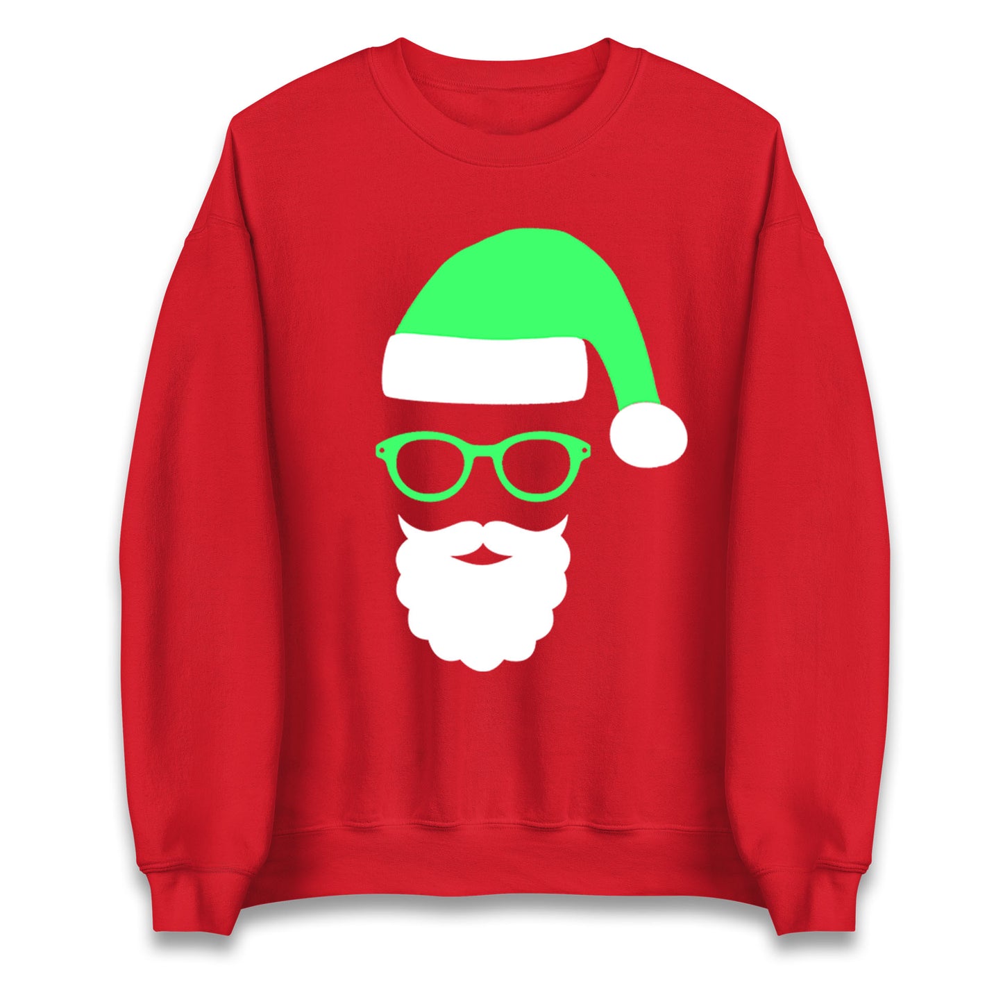 Ireland Santa Christmas Jumper