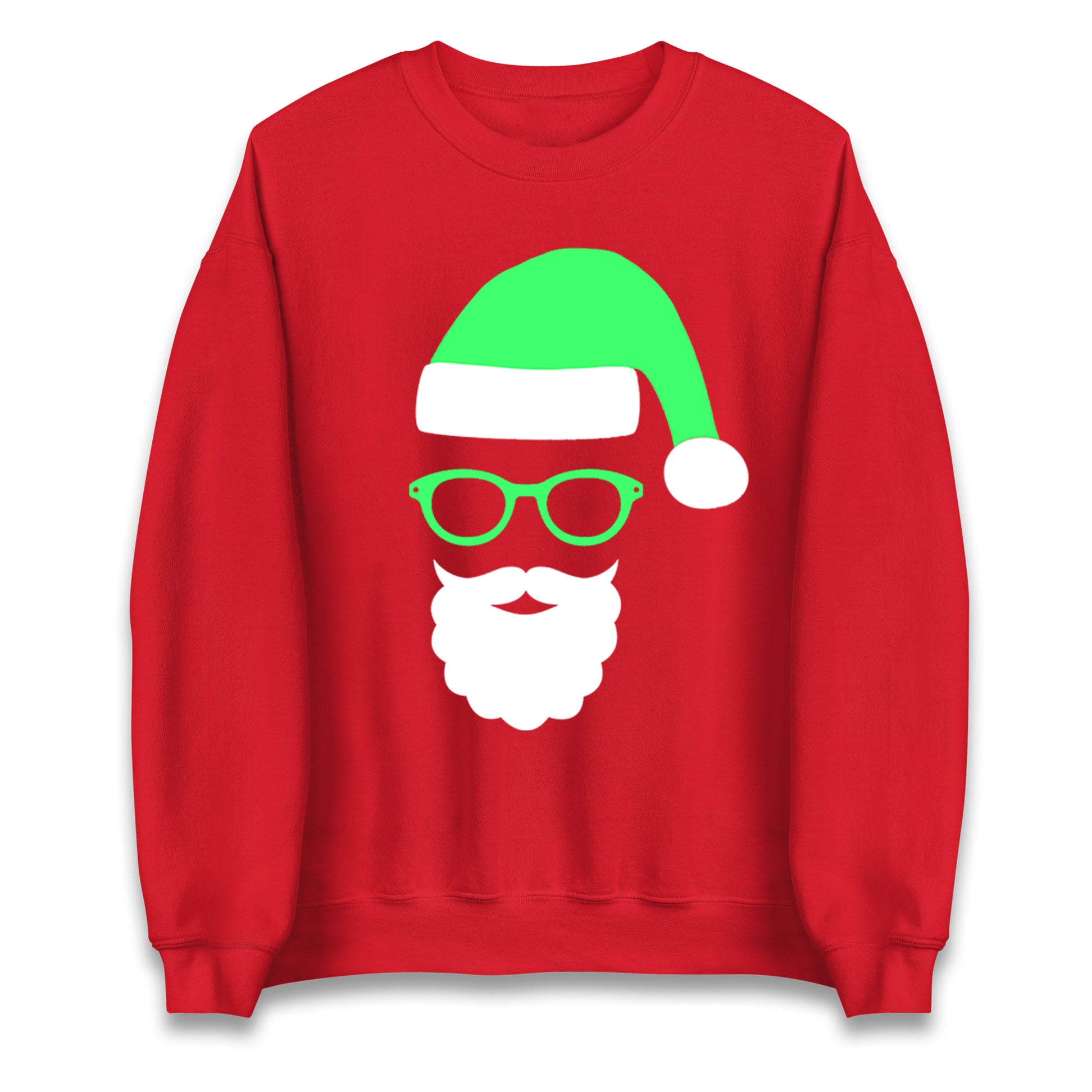 Ireland Santa Christmas Jumper