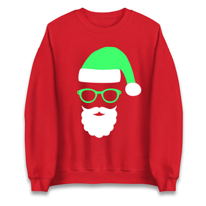 Ireland Santa Christmas Jumper