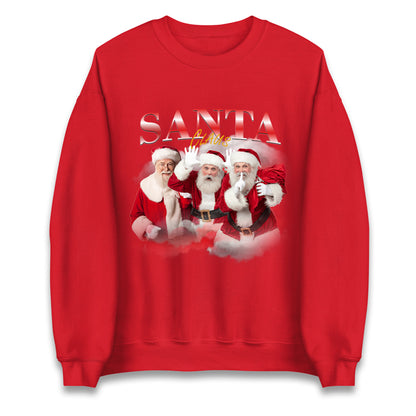 Santa Claus Bootleg Jumper UK
