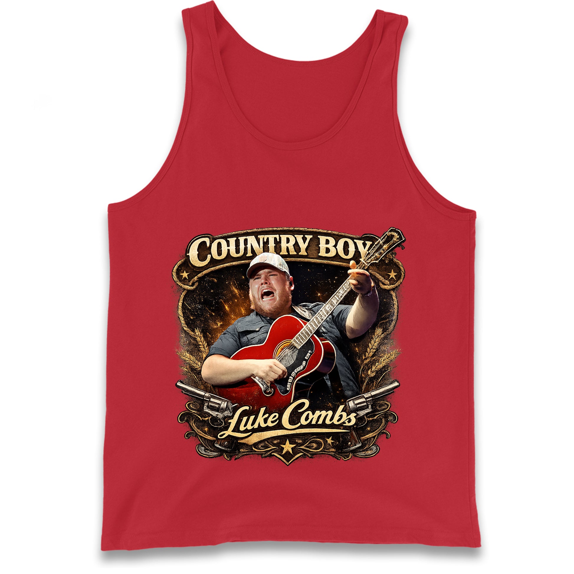 Luke Combs Tank Top
