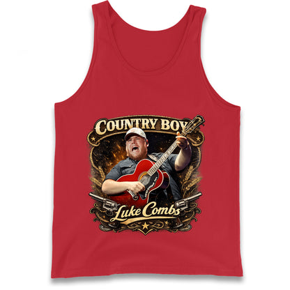 Luke Combs Tank Top