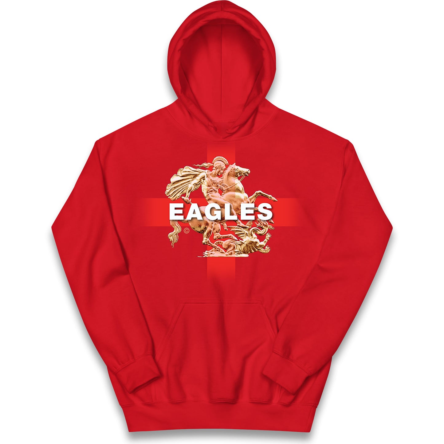 Eagles St George & The Dragon Kids Hoodie