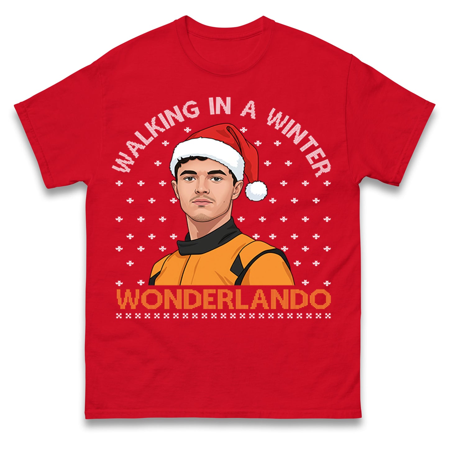 Lando Norris Christmas T Shirt