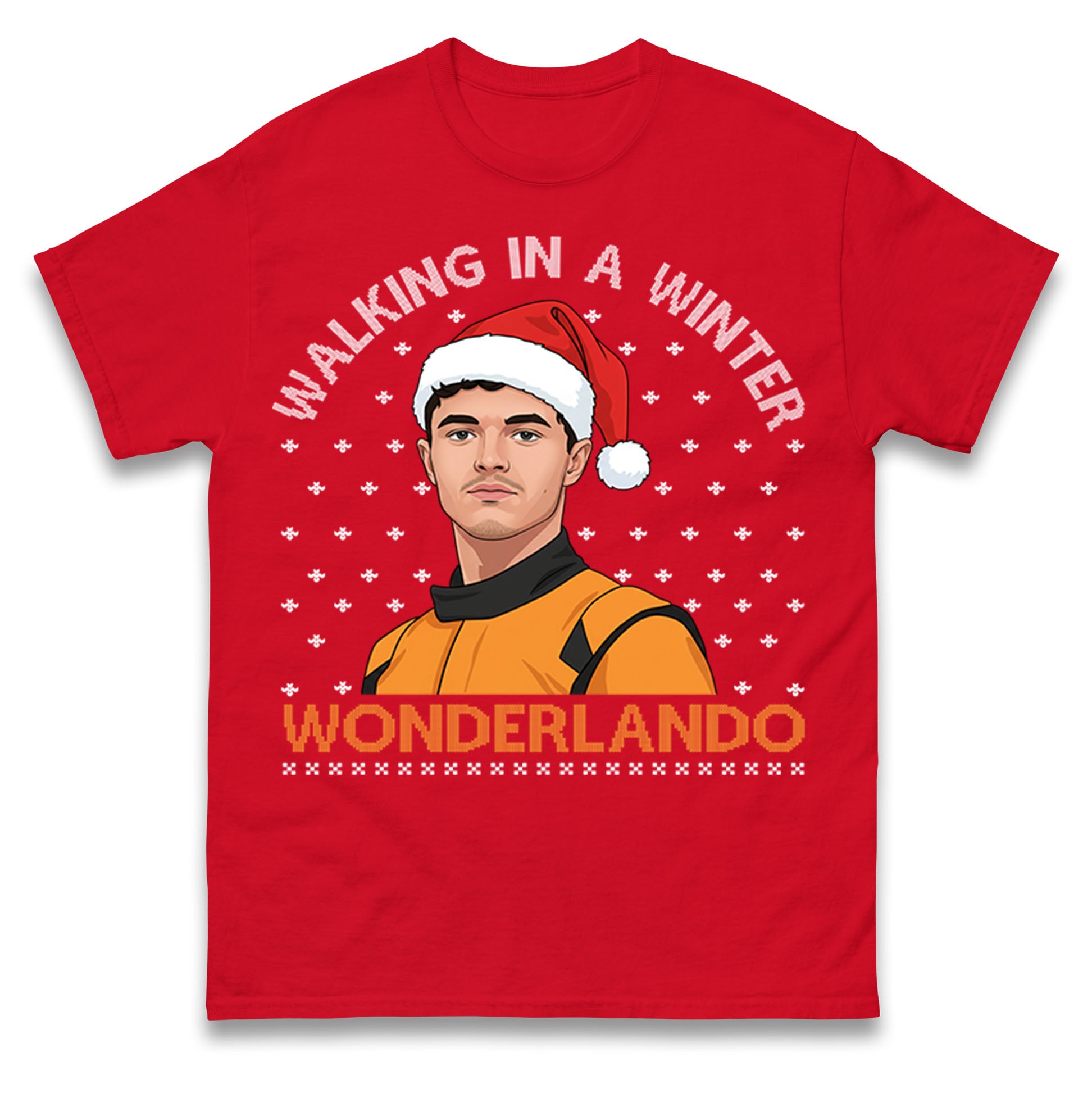 Lando Norris Christmas T Shirt
