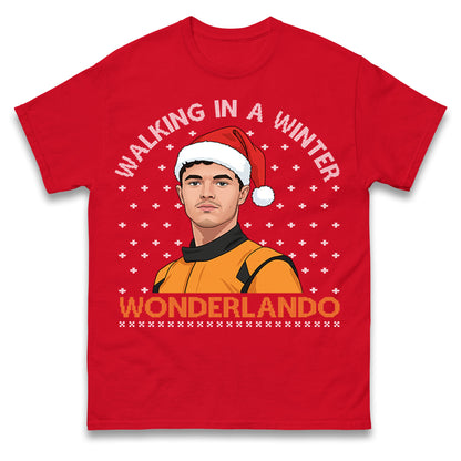 Lando Norris Christmas T Shirt