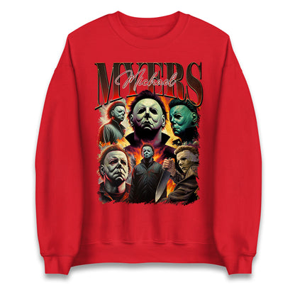 Michael Myers Bootleg Halloween Unisex Sweatshirt
